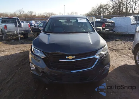 2020 Chevrolet Equinox Fwd Ls z USA, uszkodzony, nr VIN 3GNAXHEV4LS588721
